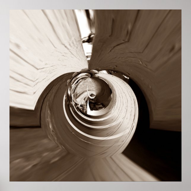 Póster distopico (Frente)