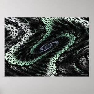 Póster Distorsión
