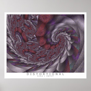 PÓSTER DISTORSIONAL