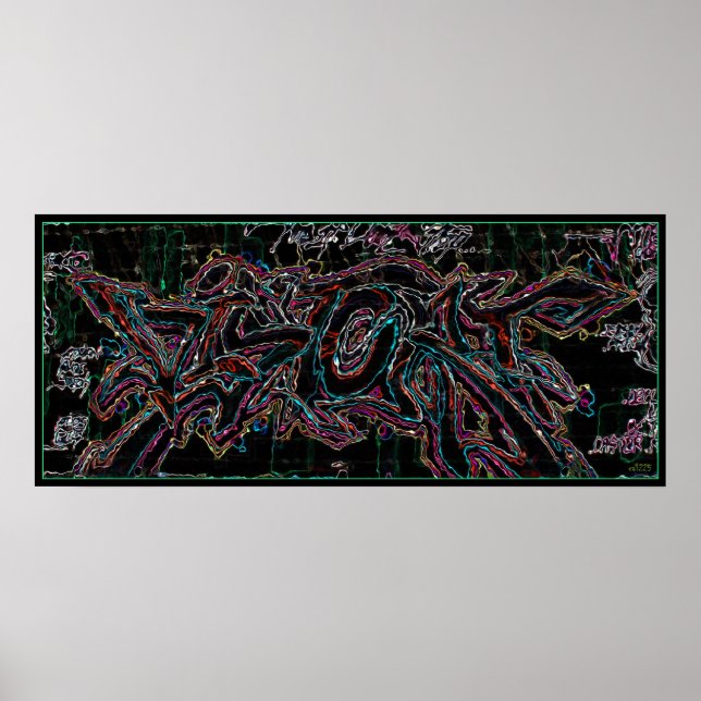 Póster Distort (Frente)