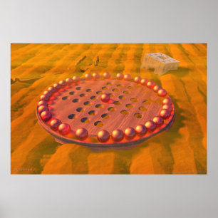 Póster Distracción