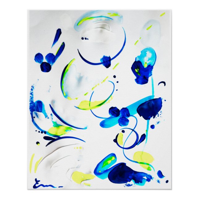 Póster Distraction 1 (Anverso)