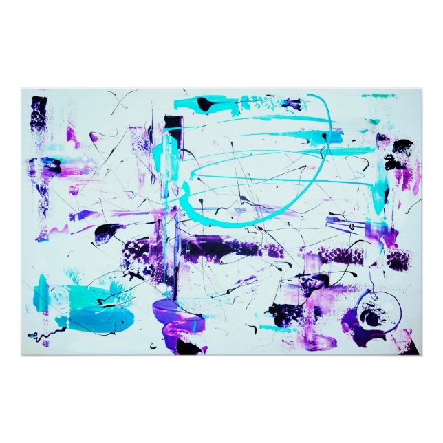 Póster Distraction 2 (Anverso)