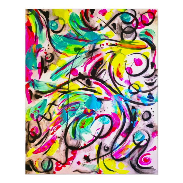 Póster Distraction 3 (Anverso)