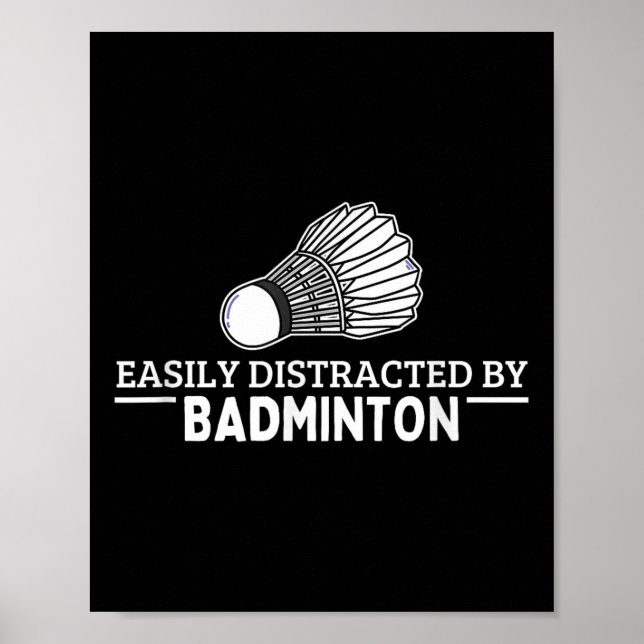 Póster Distraído Fácilmente Por El Transbordador De Badmi (Frente)