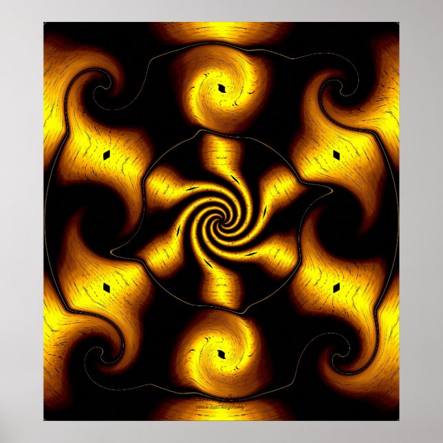 Póster Distribución de bebidas espirituosas (Frente)