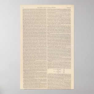 Póster Distribución del calor sobre el globo continuo