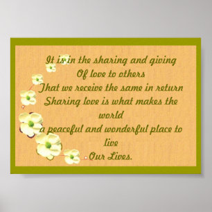 PÓSTER DISTRIBUCIÓN DEL POSTER HERMOSO DEL AMOR