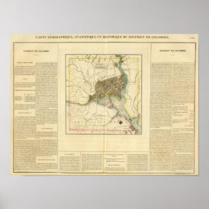 Póster Distrito de Columbia
