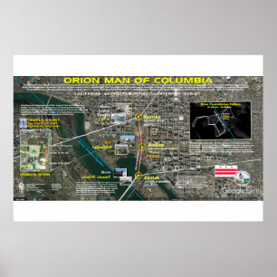 Póster Distrito de Columbia - Hombre Masónico 3