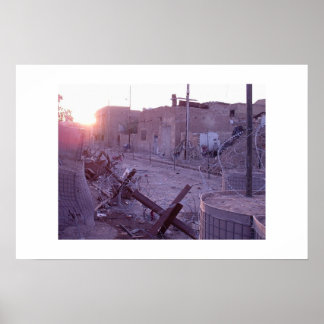 Póster Distrito de Jolan, Fallujah Iraq