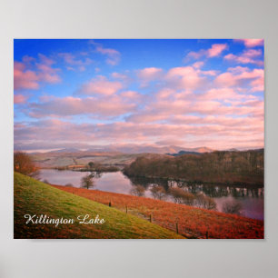 Póster Distrito de Killington Lake