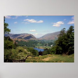 Póster Distrito de Lago Grasmere