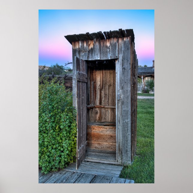 Póster Distrito de Montana Ghost Town (Frente)