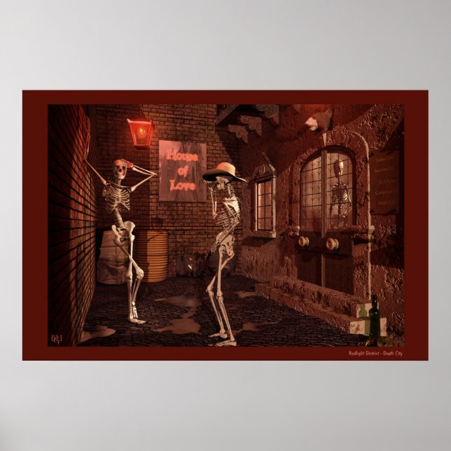 Póster Distrito de Redlight (Frente)