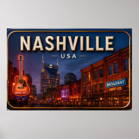 Distrito Musical de Broadway en Nashville