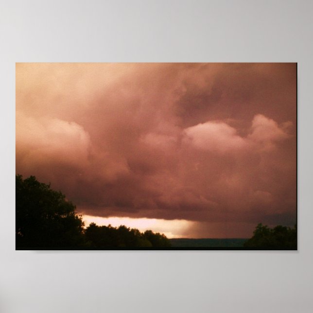 PÓSTER DISTURBANCIA EN EL POSTER DEL CIELO (Frente)