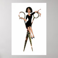 Diva afroamericana "Shear Diva"