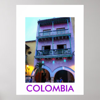 PÓSTER DIVA BAR, CARTAGENA