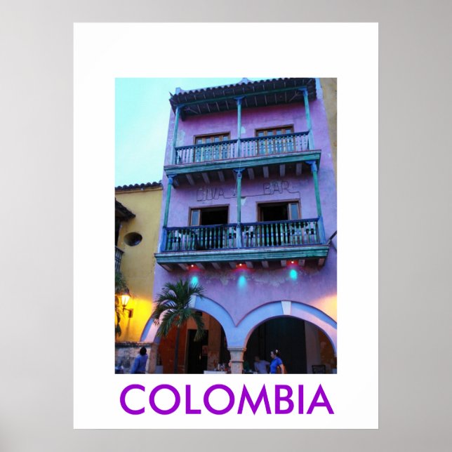 PÓSTER DIVA BAR, CARTAGENA (Frente)