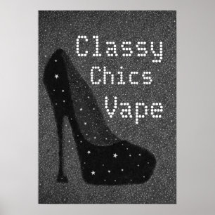 Póster Diva Bombas Modas clásicas Vape Premium Poster