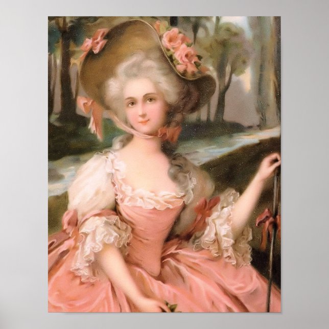 Póster Diva como si fuera 1799 (Frente)