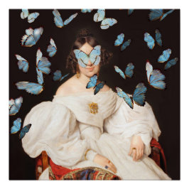 Póster Diva de Sueños de Mariposa