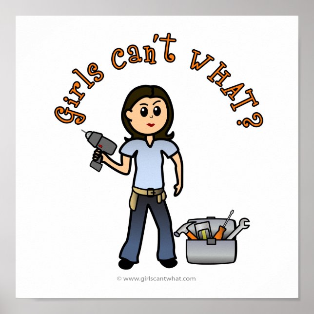 Póster Diva ligera (Frente)