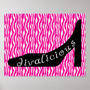 Póster divalicious
