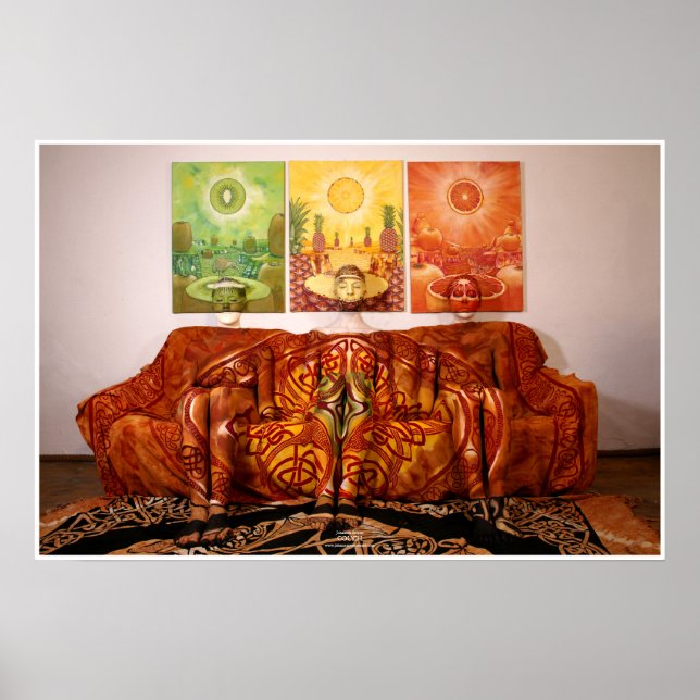 Póster Diván by Johannes Stötter (Frente)