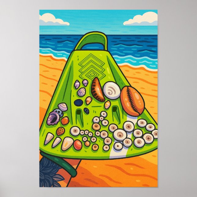 Póster Dive Haul (Frente)