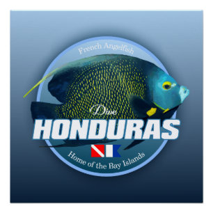 Póster Dive Honduras (DD2)