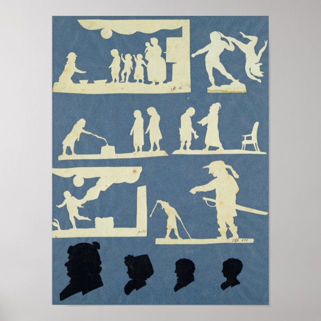 Póster Diversas escenas (Frente)