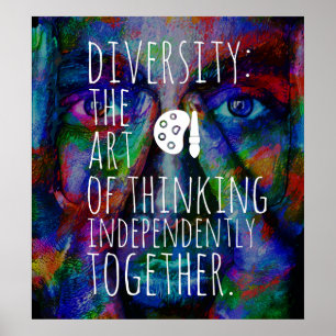 Póster Diversidad.