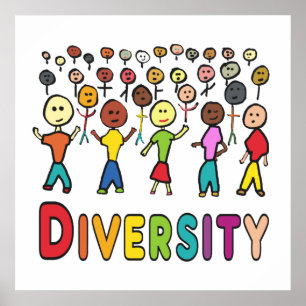 Póster Diversidad