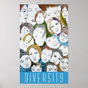 Póster Diversidad