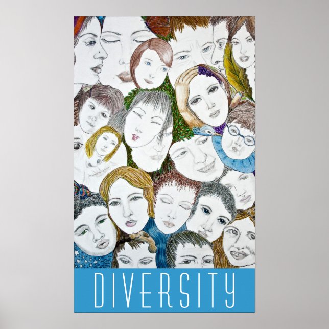 Póster Diversidad (Frente)