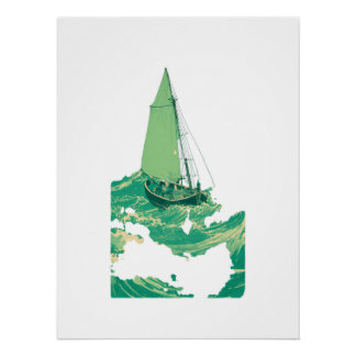 Póster Diversidad cultural: diseños elegantes de máscara 