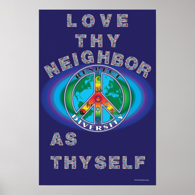 PÓSTER DIVERSIDAD DE RESPETO (Frente)