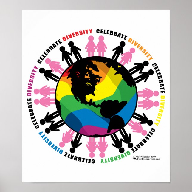 Póster Diversidad LGBT (Frente)