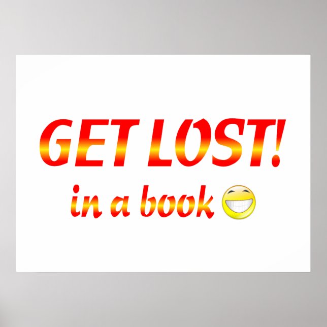 Póster Diversión con la lectura - A partir de $11.80 (Frente)