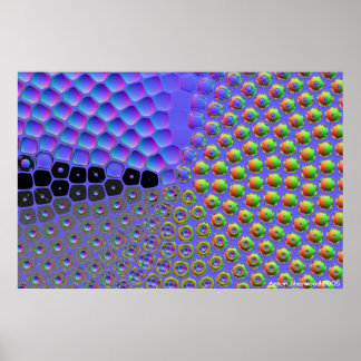 Póster Diversión con refracción