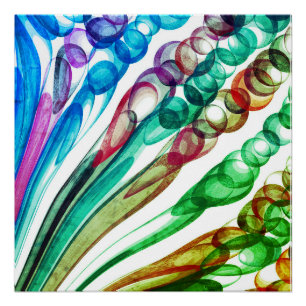 Póster Diversión de Burbuja Tirada / Greenleaf /