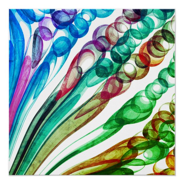 Póster Diversión de Burbuja Tirada / Greenleaf / (Anverso)