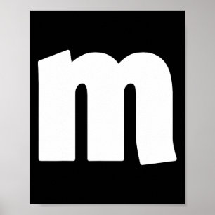 Póster Diversión de coincidencia de disfraces de equipo d