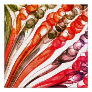 Póster Diversión de la burbuja de la bomba / 1974 /