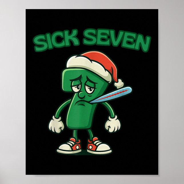 Póster Diversión de Navidad del Personaje de Dibujos Anim (Frente)