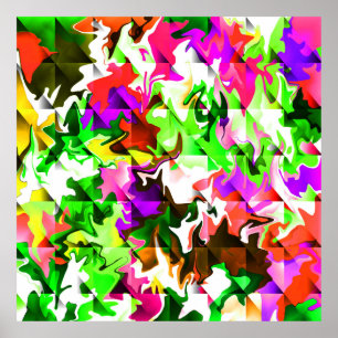 Póster Diversión de primavera......