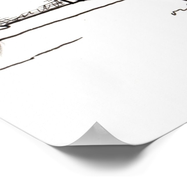 Póster Diversión de traición (Esquina)