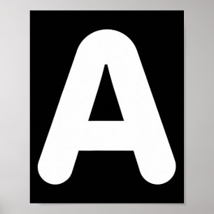 Póster Diversión De Una Carta Con Un Vestuario De Hallowe